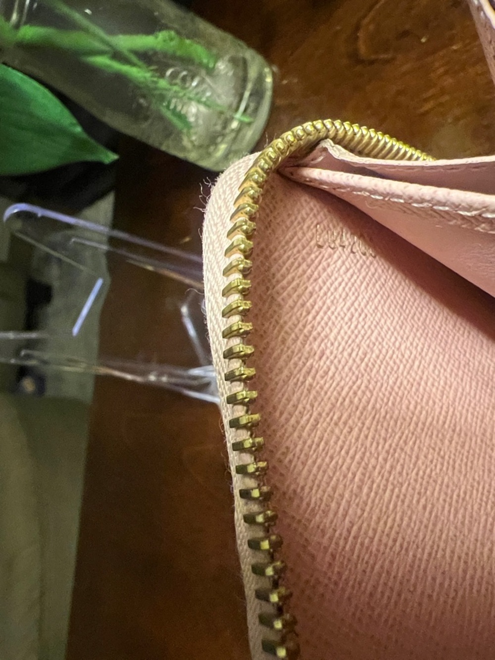 Authentic Louis Vuitton Damier Azur Zip Wallet - Picture 16 of 17